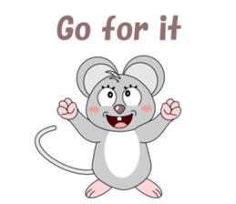 Conversation with rats sticker #4773964