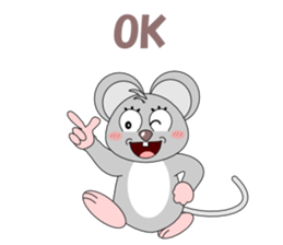 Conversation with rats sticker #4773965