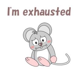 Conversation with rats sticker #4773967