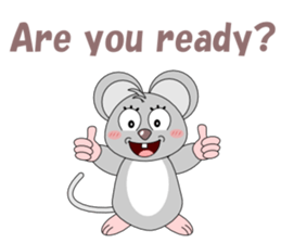 Conversation with rats sticker #4773968