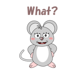 Conversation with rats sticker #4773969