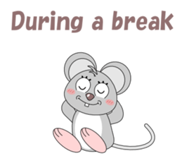 Conversation with rats sticker #4773971