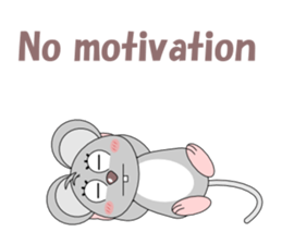 Conversation with rats sticker #4773972