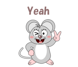 Conversation with rats sticker #4773973