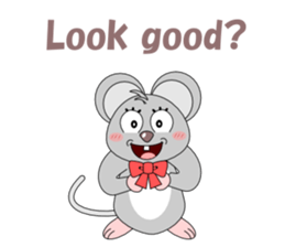 Conversation with rats sticker #4773974