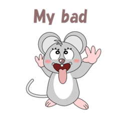 Conversation with rats sticker #4773975