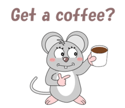 Conversation with rats sticker #4773978