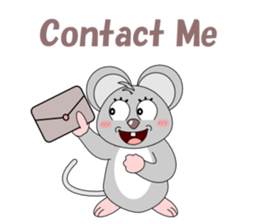 Conversation with rats sticker #4773979