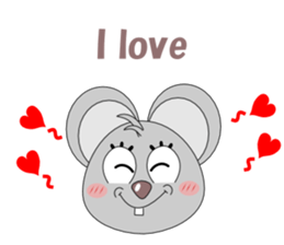 Conversation with rats sticker #4773981