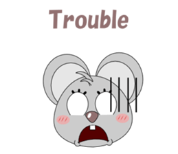 Conversation with rats sticker #4773982