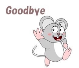 Conversation with rats sticker #4773983