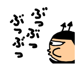 Evil spirit Sticker2 sticker #4773988