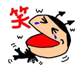 Evil spirit Sticker2 sticker #4773994