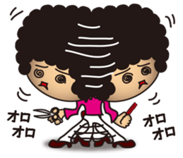 Beautician Styley -feeling version- sticker #4774716