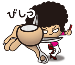 Beautician Styley -feeling version- sticker #4774721