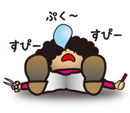 Beautician Styley -feeling version- sticker #4774723