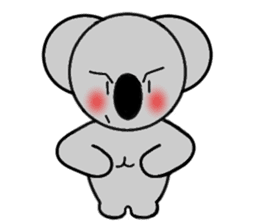 koala is cute sticker #4774746