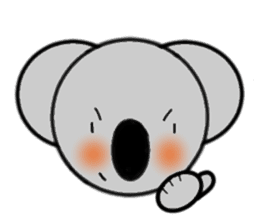 koala is cute sticker #4774747