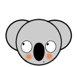 koala is cute sticker #4774752