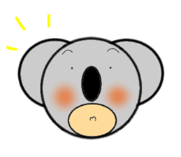 koala is cute sticker #4774753