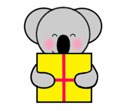 koala is cute sticker #4774757