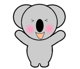 koala is cute sticker #4774758
