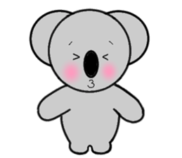 koala is cute sticker #4774765
