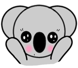 koala is cute sticker #4774766