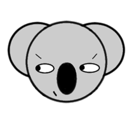 koala is cute sticker #4774774