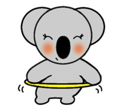 koala is cute sticker #4774775