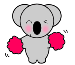 koala is cute sticker #4774776