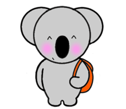 koala is cute sticker #4774780