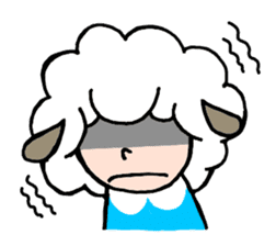 Sheep of ROCHER sticker #4774828