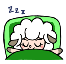 Sheep of ROCHER sticker #4774837