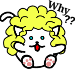 Fatty cat 2 sticker #4774942