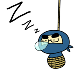 Leisure NINJA boy sticker #4774997