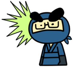 Leisure NINJA boy sticker #4775006