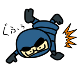 Leisure NINJA boy sticker #4775009