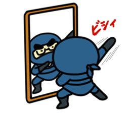 Leisure NINJA boy sticker #4775014