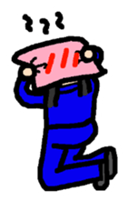 Komachi girls no language sticker #4775114