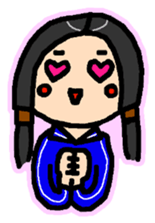 Komachi girls no language sticker #4775125