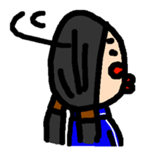 Komachi girls no language sticker #4775127