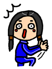 Komachi girls no language sticker #4775139