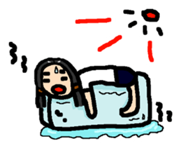 Komachi girls no language sticker #4775143