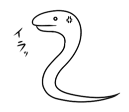 Snake's sticker sticker #4775187