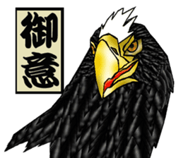 Steller's Sea-Eagle sticker #4775403