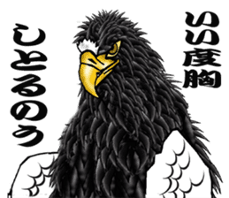 Steller's Sea-Eagle sticker #4775410