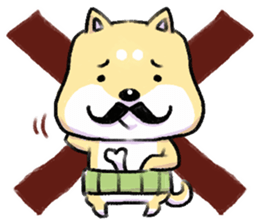 shibainu and mikeneko sticker #4775425