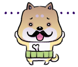 shibainu and mikeneko sticker #4775428