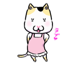 shibainu and mikeneko sticker #4775448